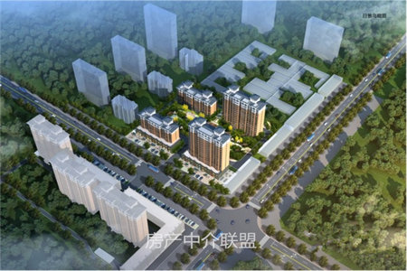 城北基泰国贸2室1厅1卫78.7m2简单装修